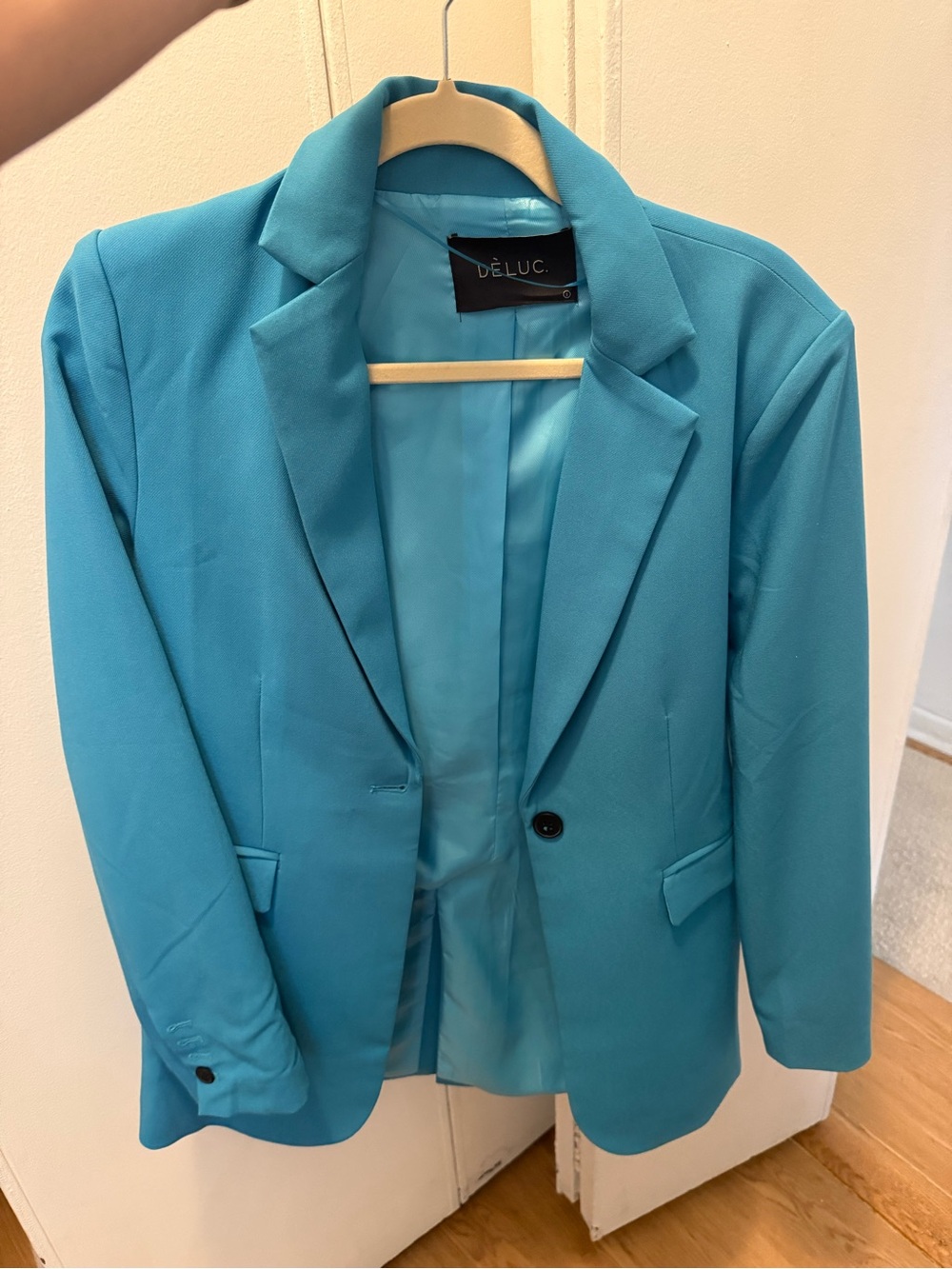 Deluc Turquoise Blazer Jacket